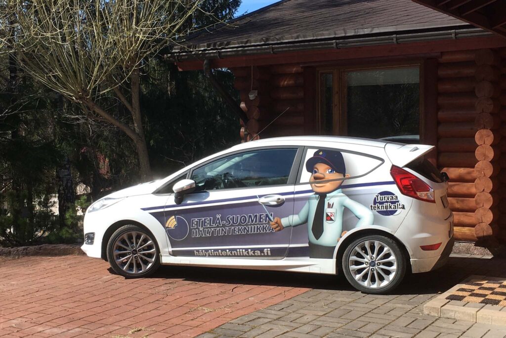 Turvallisuusjärjestelmien vuokraus ja leasing