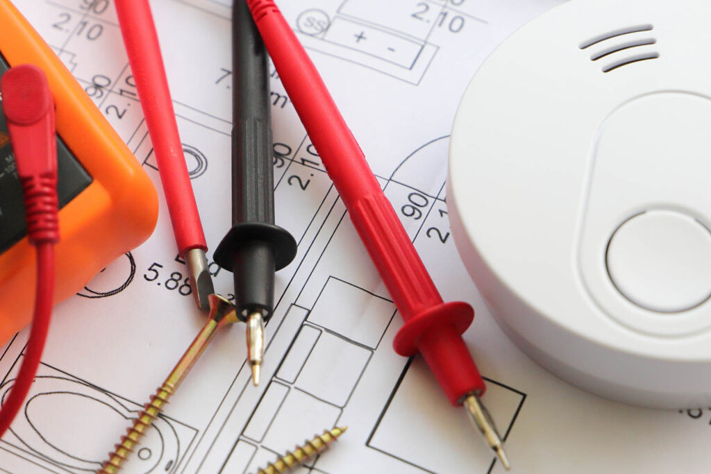 Taloyhtiön palovaroittimet