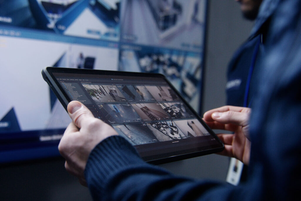 Valvonnan etäseuranta ja katselu