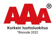 AAA Korkein luottoluokitus - Etelä-Suomen Hälytintekniikka